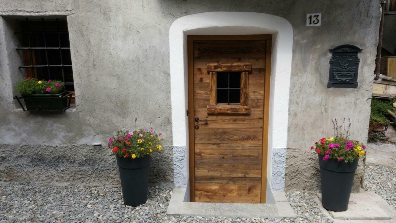 Maison Du Pont Romain Aosta Buitenkant foto